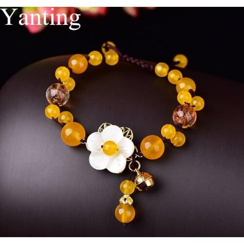 Yanting Bracelets With Charms