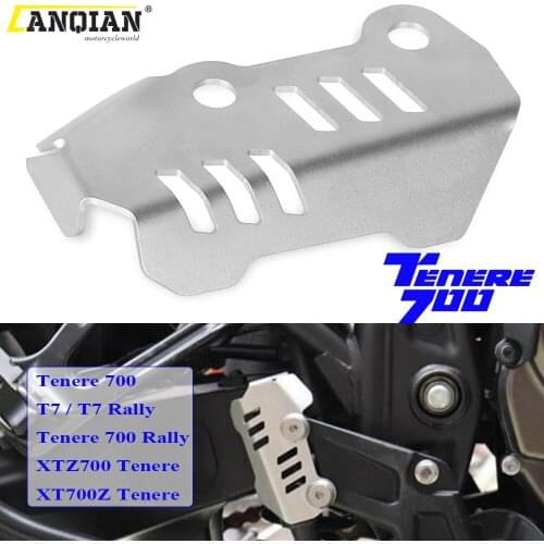 For Yamaha Tenere 700 Rally T7 Rally XTZ700 XT700Z Tenere CNC Rear Brake Master Cylinder Protection Heel Protective Cover Guard