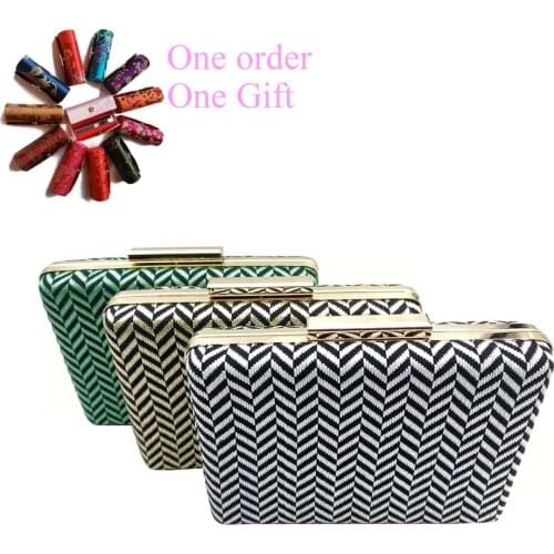 Metal Clutch Bag Wedding Clutch Purse Bridal Evening Knitting Summer Bags for Women 2021 Luxury Small Crossbody Bags