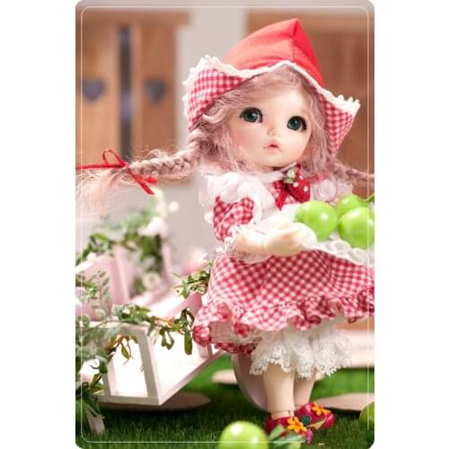 AQK 1/8 Dolls & Accessories Resin BJD Baby Toys Elsa Tsum Free Eye