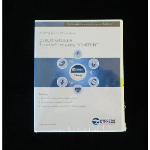 1 pcs x CY8CKIT-042-BLE-A Bluetooth / 802.15.1 Development Tools Bluetooth Low Energy Pioneer Kit CY5677