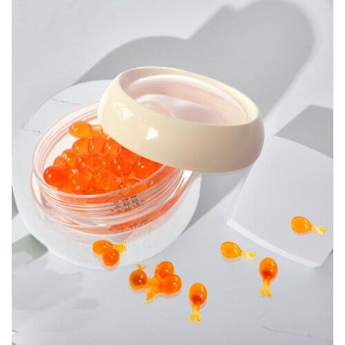 30pcs/bottle Retinol Anti-ageing Capsules Essence Dracaena Cinnabari Extract Moisturizing Freckle Serum Capsule Face Care