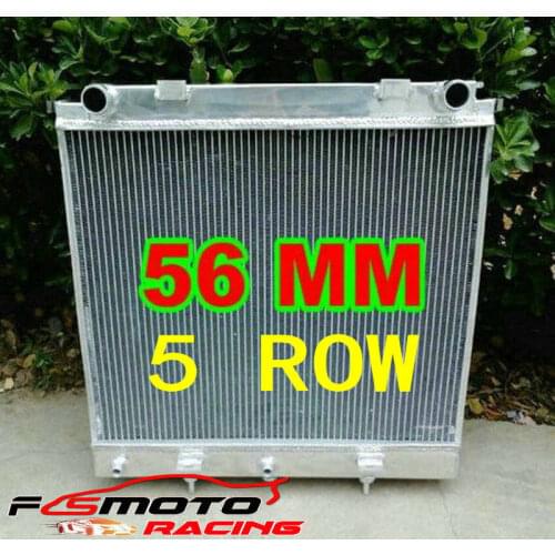 5 Row Aluminum Radiator 1994-2002 For Land Rover Range Rover P38 2.5TD Turbo Diesel for BMW Engine 95 96 97 98 19 00 01