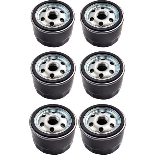6pics Aftermarket replacement Oil Filter for Briggs&Stratto for E-Z-GO 492932 695396 492932B