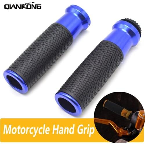 7/8 "22mm Universal Motorcycle Handle Handlebar Grips Moto Hand Bar Grip For Honda Yamaha kawasaki Suzuki Benelli Ducati ATV