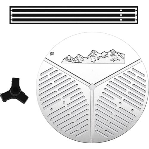 RC Car Spare Tire Holder for TRX4 TRX6 SCX10 III 1/10 RC Crawler Car DIY