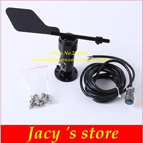 Wind direction sensor voltage signal 0-5V output luminum alloy three cup PPT -05 free shipping