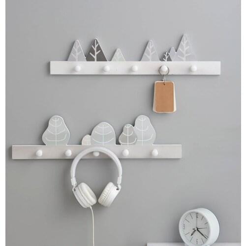 Kids Room Hooks Decorative Hooks for Children Room Nordic Hooks Hangers Home Decorations Children Wall Hooks Decoration