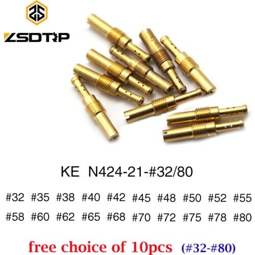 ZSDTRP New Carburetor Slow Pilot Jet Vice Injector Nozzle For PWK PWM PE 20 22 24 26 28 30 PJ FCR-MX Carburetor