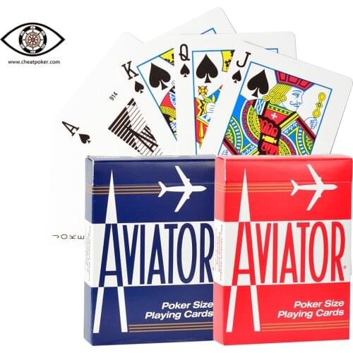 Marked Playing Cards for Invisible Ink Contact Lenses Best Magic Tricks Anti Cheat Poker