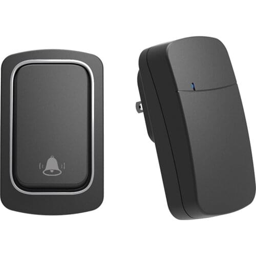 Ring Doorbell Wireless Doorbell No Battery Waterproof Self-Powered DoorBell Home Cordless Ring Dong Chime Timbre Calling