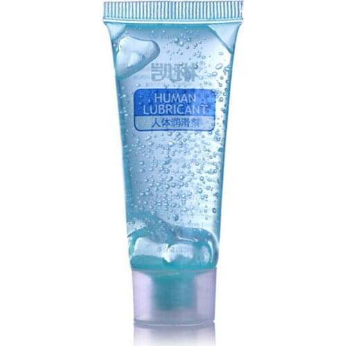 Sex Lubricant 25ml Lubricants Water-based transprant Human Body Sex Oil Vaginal Anal Gel Adults Sex Product Homosexual Lubricant