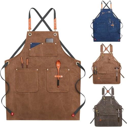 Водонепроницаемые фартуки для кухни Meigar China At AliExpress