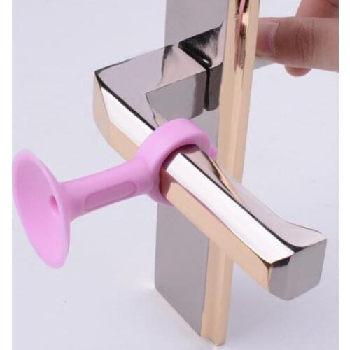 Mini Door Stopper Wall Protector Anti-Collision Silicone Door Stopper Silencer Crash Pad Rubber Stopper Anti Collision Stopper