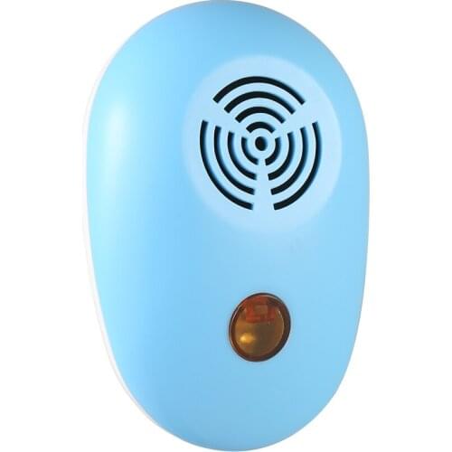 Multi-functional Electronic Ultrasonic Pest Repeller Mosquitoes Mice Spiders Cockroaches Repelling Non-toxic Plug-in AC100-240V