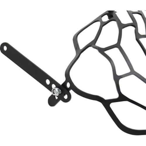 Motorcycle Front Head Light Headlight Lens Grille Guard Cover Protector For Honda NC700X 2012-2018 NC750X 2012-2019