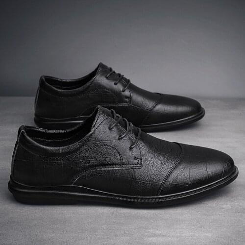 Men Casual Shoes Zapatos De Hombre Casual Fashion Shoes For Men Man Mens Leather Mens Spring Leisure Casuales Para