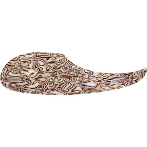 Tooyful Acoustic Guitar Pickguard Pickguard Sticker for Acoustic Guitar Accessory