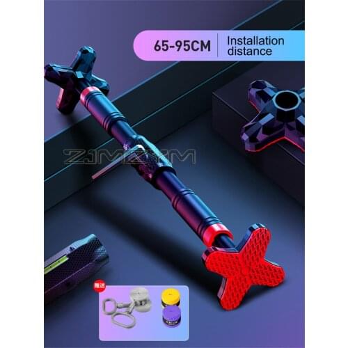 Wall Horizontal Bar Pull-up Device Stable Safety Non-slip Indoor Childrens Hang Bar Door Frame Sports Exercise Tools XYWJ-8535