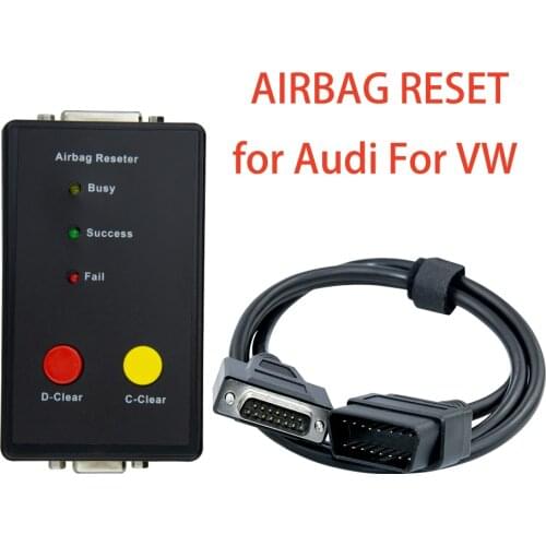Newest Airbag Reset For VW For Audi /VAG OBD2/Airbag Reset Tool Automotive Diagnostic Tool Support Crash Data/Fault Memory Erase