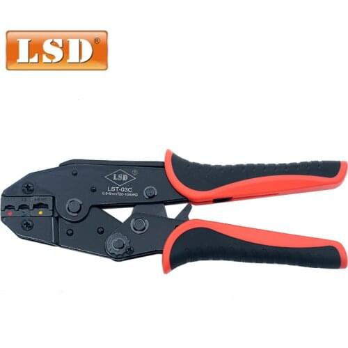 Insulated terminal crimper crimping tool for 0.5-6mm2 heat shrink terminal crimping tool LST-03C pliers tool