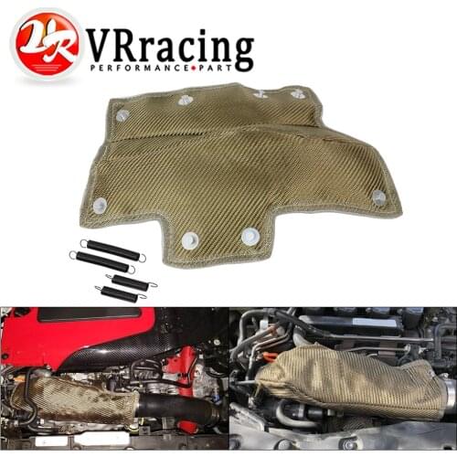 VR - Lava Inlet Pipe Blanket Turbocharger Heat Shield Intake Cooler High Temp Resistance Thermal For Honda Civic 1.5T VR-TBF06
