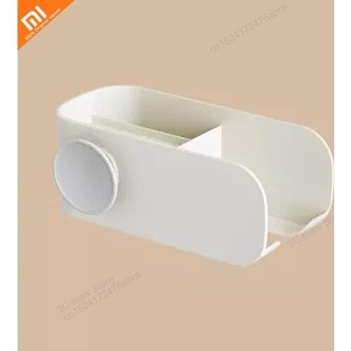 4 colors original xiaomi hair dryer rack easy to install and flexible storage winding storage design lazy hair blowing rack