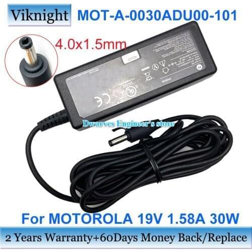 Genuine MOT-A-0030ADU00-101 19V 1.58A LPS AC Adapter For MOTOROLA ATRIX LAPDOCK 100 For HP MINI 1100 PC SERIES NB142UA NP994UAR