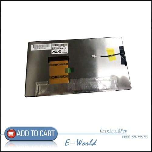Original 6.9inch LCD screen CLAA069LB06 CW CLAA069LB06CW free shipping