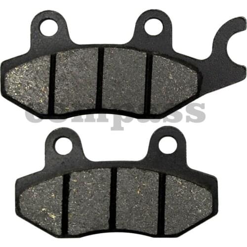 Motorcycle Front Brake Pads for KAWASAKI BN125 Eliminator 125 2000-2009 ZX 130 Kaze 2008-2010 Kaze-R New 112cc 2004