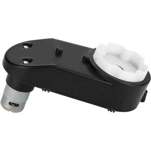 RS390 Electric Motor Gearbox 6V 18000RPM Car DC Motor Gear Box for Kids Car Toy