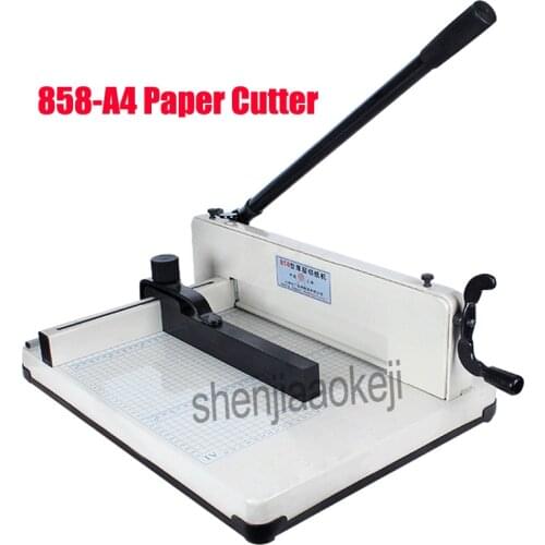 Manual A4 Paper cutter MAX cutting thickness 40mm scrapbooking machine Paper Cutting machine trimmer cutter of Office equipment