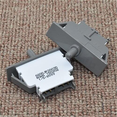 Sensor Door Control Switch Fridge Lighting Door Control 4-Pin Button Switch for LG Freezer Refrigerator Repair Part
