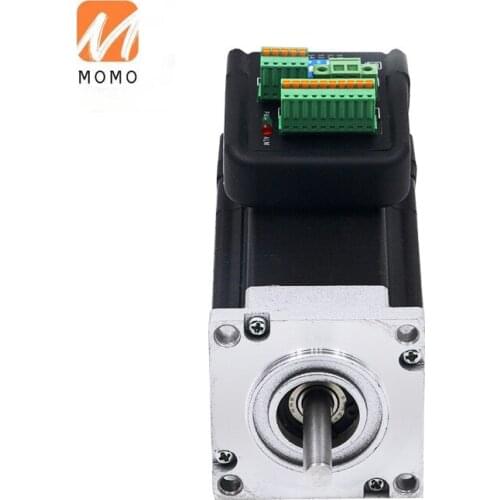 Ethercat ac servo motor driver 440W 3000rpm Nema 34 48v integrated servo motor