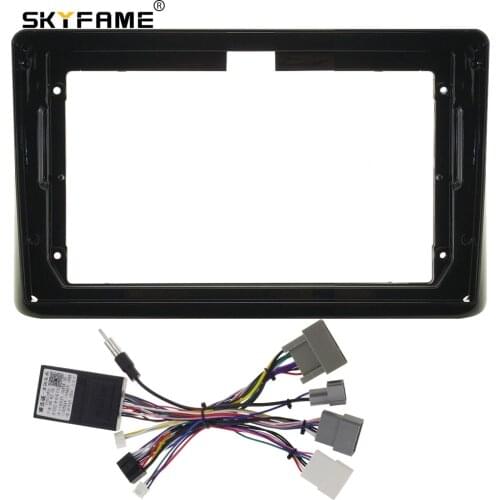 SKYFAME Car Frame Cable Canbus For HONDA CITY SHUTTLE 2020+ Screen Dask Kit Fascia Frame