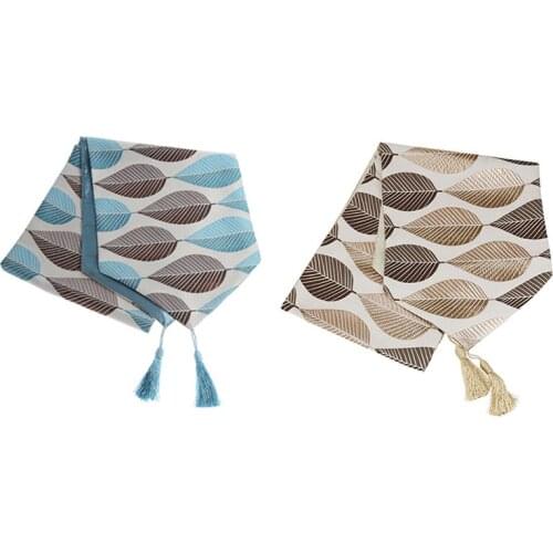 Table Runner Modern European Simple Fresh Table Flag Table Runners Bed Banner Party Wedding Decoration Table Runner-ABUX