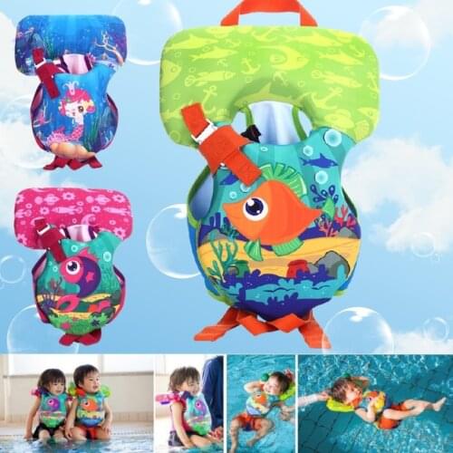 Toddler Life Jacket Baby Swimming Vest Infant Swim Circle Toddler Newborn Float Water Pool Accessories Swim Trainer for Infant
