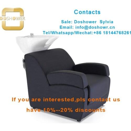 Headbath chair shampoo with hair salon shampoo chairs for black shampoo bowl chair