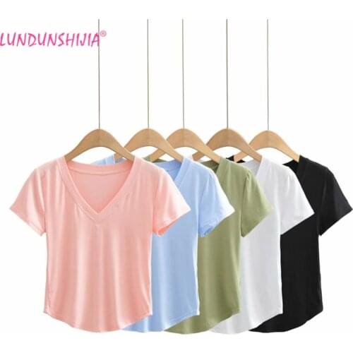 Women's Plain T-shirts STVY China