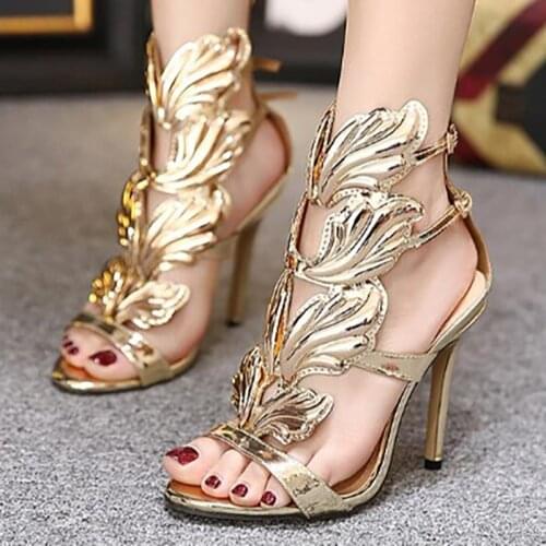 Women Shoes Gold Sexy High Heels Women Pumps Ladies Shoe Women Sandals Ladies Sandals Women Heels Sandals Classic Pumps Stiletto