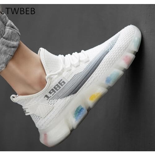 Мужские белые кеды TWBEB China At AliExpress