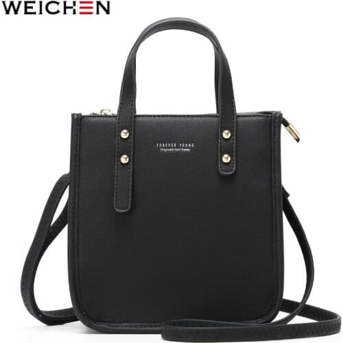 WEICHEN Women's Bags With Zippers