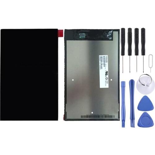 LCD Screen and Digitizer Full Assembly for Lenovo A8-50 / A5500(Black)