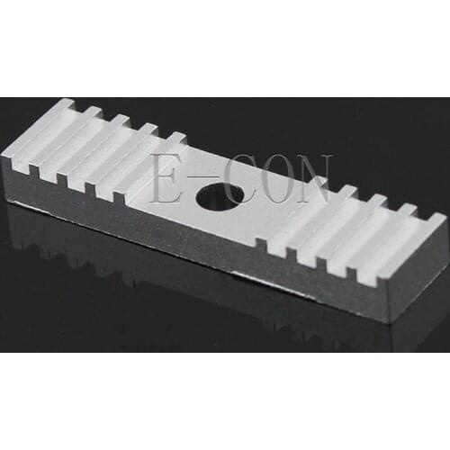 1/5/10pcs GT3 HTD3M 3M Timing Open End Belt Connector Teeth Plate 3D Printer Stepper Motor