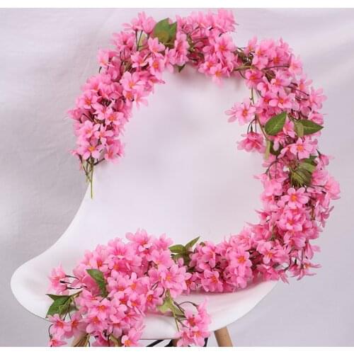 1pcs Simulation of scented flowers, jasmine, lilac, vine, decorative living room balcony, wedding setting