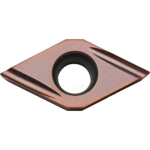 10PCS carbide inserts DCGT11T302ER-U DCGT11T304ER-U PR930 free shipping