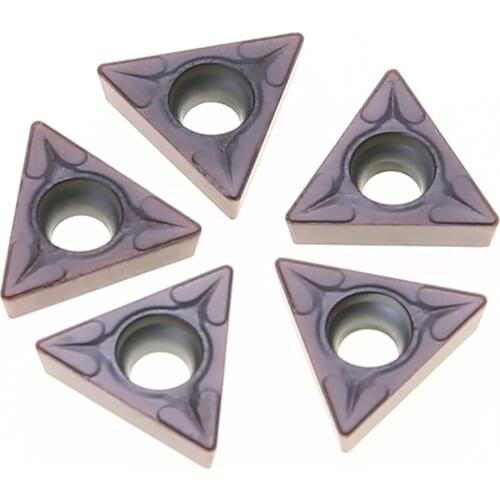10Pcs 2mm Thickness Inserts TCMT110204/TCMT 731 Carbide Inserts Blades For Lathe Turning Boring Tool