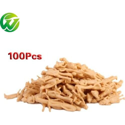 100pcs Architecture Model Making 1:25-1:300 Skin Color People Miniature Model Figure Scale Model People