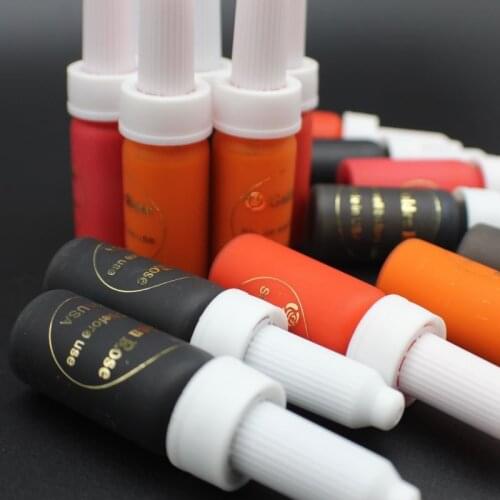 15ml Tattoo InK Micro Pigment For Permanent Makeup Microblading Eyebrow Lip Liner Tattoo