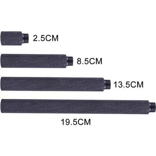 2.5/8.5/13.5/19.5cm 4 Type Knurling Casing Pipe 14 Inverse Tooth Interface for Jingji No.2